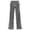 Black, variant on Weebloom Girl Flared Leggings Bell Bottoms Fold Over Waist Solid Loose Wide Leg Casual Trousers Soft Stretchy Yoga Dance Pants Pink 9-10 Years