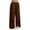 Brown, variant on DuoJiaJ Women's Graphic Baggy Pants Drawstring High Waisted Baggy Sweatpants With Pocket Streetwear Women’s Linen Casual Pants for Summer