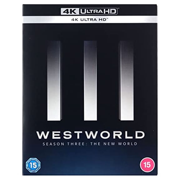 Westworld: Season 3 (4K Ultra HD) Aaron Paul Angela Sarafyan Clifton Collins Ed Harris Jr.