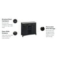 thumbnail image 3 of Homestyles Buffet of Buffets Wood Buffet in Black, 3 of 4