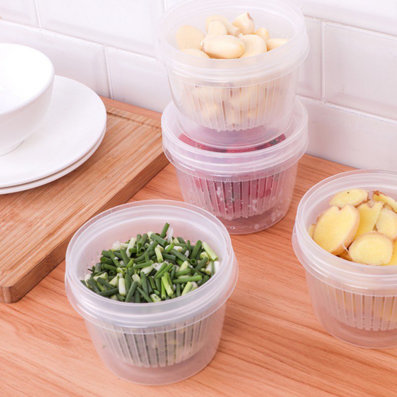 Fresh Fruit and Vegetable Food Keeper Saver Storage Container with Air