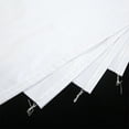 thumbnail image 6 of ELAYARD 10Pcs Gunny Sack Plastic White Environmentally Friendly Storage Bags, 6 of 7