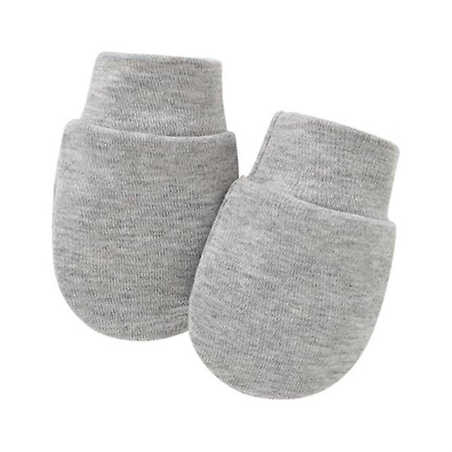 Guantes de algodón suave antiarañazos para bebé, calcetines de mano sin arañazos, suministros para recién nacidos