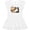 AA-White, variant on Cute Long Haired Guinea Pig Girls Baby Dress