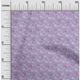 thumbnail image 1 of oneOone Cotton Poplin Fabric Brush Stroke & Fruits Print Fabric By The Yard 42 Inch Wide, 1 of 4
