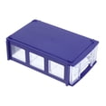 thumbnail image 6 of OULII Plastic Craft Storage Drawers with Clear Drawers for Desktop Use, 6 of 8
