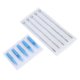 thumbnail image 5 of Juego de puntas de agujas para tatuajes, 50 Uds., agujas largas desechables de acero inoxidable para tatuajes, 50 Uds., puntas de agujas para tatuajes (7MI + 7 pies), 5 of 8