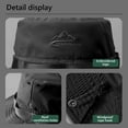 thumbnail image 4 of Golovejoy Sun Travel Fisherman Hat, Waterproof UPF 50+, Summer, Composite Technology Fabric, One Size, 4 of 12