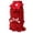 Red1, variant on 12 Pairs Kids Christmas Socks, Festive Holiday Crew Socks for Boys & Girls 3-5, 6-8 Years, Soft Blend Ankle Socks with Xmas Patterns, Cute Stocking Stuffers Ideal for the Season
