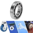 thumbnail image 2 of Unique Bargains Roulements à Billes Rainures Profondes 16004 20x42x8mm P4 Type Ouvert Roulements Lubrifiés 1 Pcs Roue de Scooter de Voiture Planche à Roulettes Universelle Ton Argent, 2 of 6