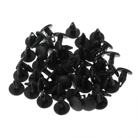

50 Pcs Car for Fender Trunk Rivet Fastener Push Clips