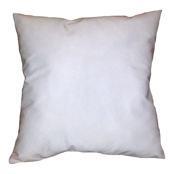 24x30 Pillow Insert - White Cotton Pillow Form 24 x 30 - Down Alternative Polyester Filled - Soft & Firm - For Sofa, Bed, Floor Cushions