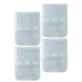 thumbnail image 3 of 4pcs Tooth Brush Heads Storage Case Tooth Brush Head Box Brush Head Storage Container, 3 of 6