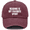 Claret, variant on Reading Is My Favorite Sport Hat, Reading Is My Favorite Sport Cap