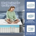thumbnail image 6 of WARMKISS 12 Inch Queen Mattress, Hybrid Memory Foam Mattress in a Box with Pocket Springs, Pressure Relief, CertiPUR-US Certified, 6 of 7