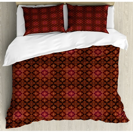 Damask Duvet Cover Set Abstract Fl Pattern With Meval Design Damask Duvet Cover Set Abstract Fl Pattern With Meval Design Ornamental Victorian Image Decorative