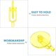 thumbnail image 4 of 1 Ensemble De 5 Outils De Peinture Au Diamant, Stylo Pointe Rapide 360, Stylo De Peinture Au Diamant Avec Roue De Diamant Pointe Rouleau Brod, 4 of 5