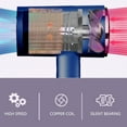 thumbnail image 4 of kkbbma Deals Portable Hair Dryer - Home Hair Dryer Anion Hair Care Hot And Cold Wind Constant Temperature And Quick Drying With A Collection Of Wind Nozzle Electric Hair Dryer, 4 of 8