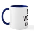 thumbnail image 2 of CafePress - Strong Women Mug - 11 oz Ceramic Mug - Novelty Coffee Tea Cup, 2 of 6