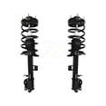 thumbnail image 1 of Transit Auto Front Complete Suspension Shocks Strut and Coil Spring Mount Assemblies Kit for Car Ford Escape Mazda Tribute Mercury Mariner - Left Right Side (Driver Passenger) K78A-100147, 1 of 2