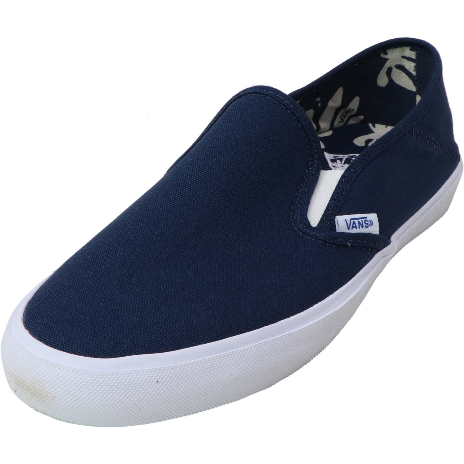 Vans - Vans Men's Slip-On Sf Joel Tudor Blue / Kelp Ankle-High Canvas ...