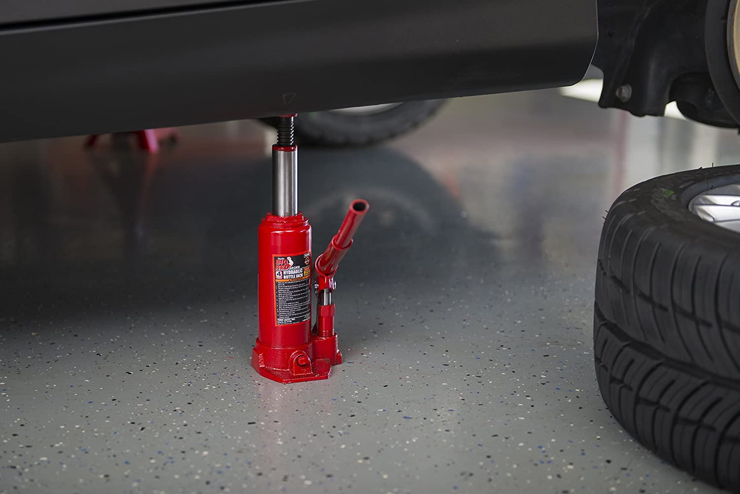 Buy Torin Jacks DT90413 Hydraulic Bottle Jack with Carrying Case, 4 Ton