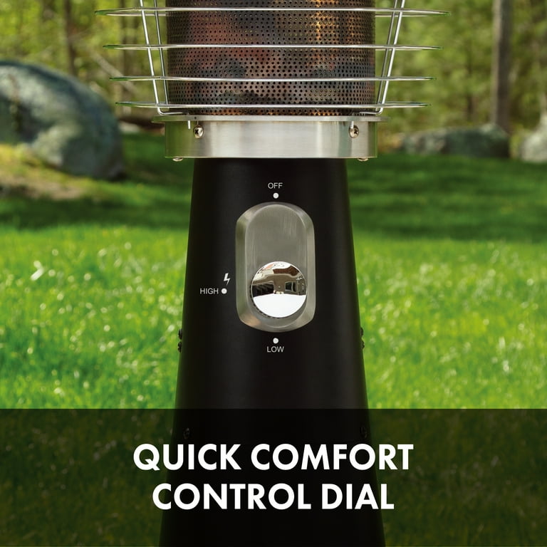 Cuisinart 11,000 BTU Stainless Steel Tabletop Patio Heater - Walmart.com