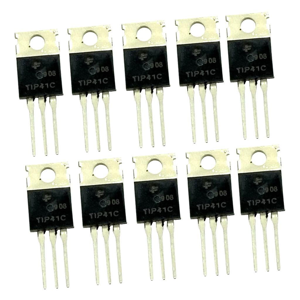 New Lon0167 4 Pz TIP41C NPN TIP42C PNP Amplificatore di