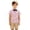 25Pink52, variant on XAOFW Toddler Boys Girls Back To School Shirts Short Sleeve Lapel Collar Button Front Striped Shirts Child Kids First Day Of School Shirts Stylish Tops 18-24 Months