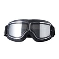 thumbnail image 1 of MKHSQHDG Today's Deals Motorcycle Goggles Fits Over Glasses Soft Padded Riding Glasses with Strap, 1 of 4