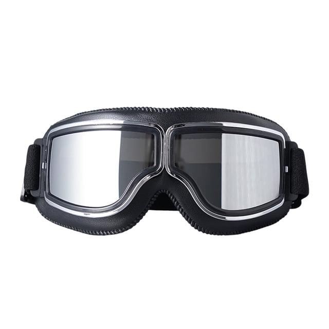 MKHSQHDG Today's Deals Motorcycle Goggles Fits Over Glasses Soft Padded Riding Glasses with Strap