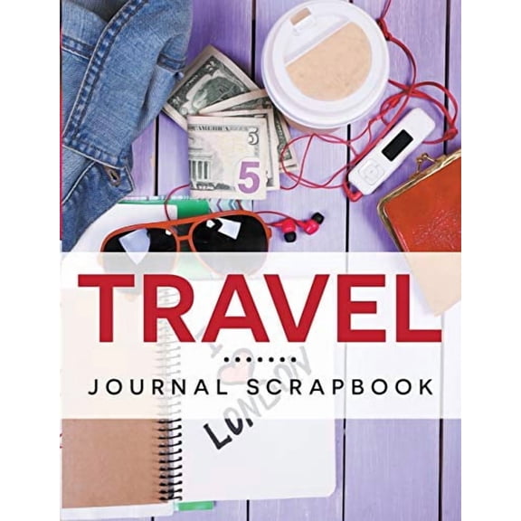 Travel Journal Scrapbook (Paperback)