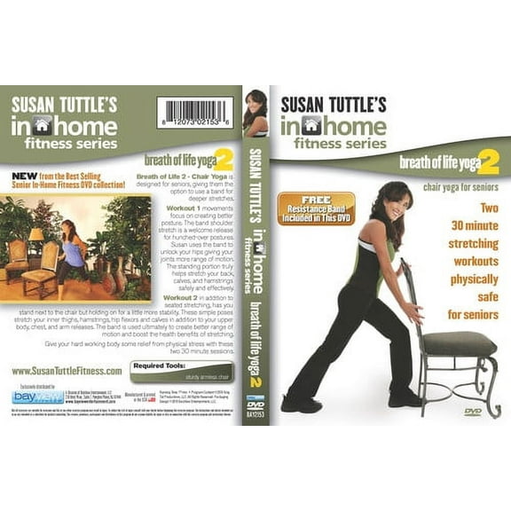 Susan Tuttle: Breath of Life Yoga 2 (DVD)