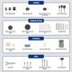 thumbnail image 3 of Kit de accesorios para herramientas rotativas WORKPRO, 276 piezas, ajuste universal, 3 of 8