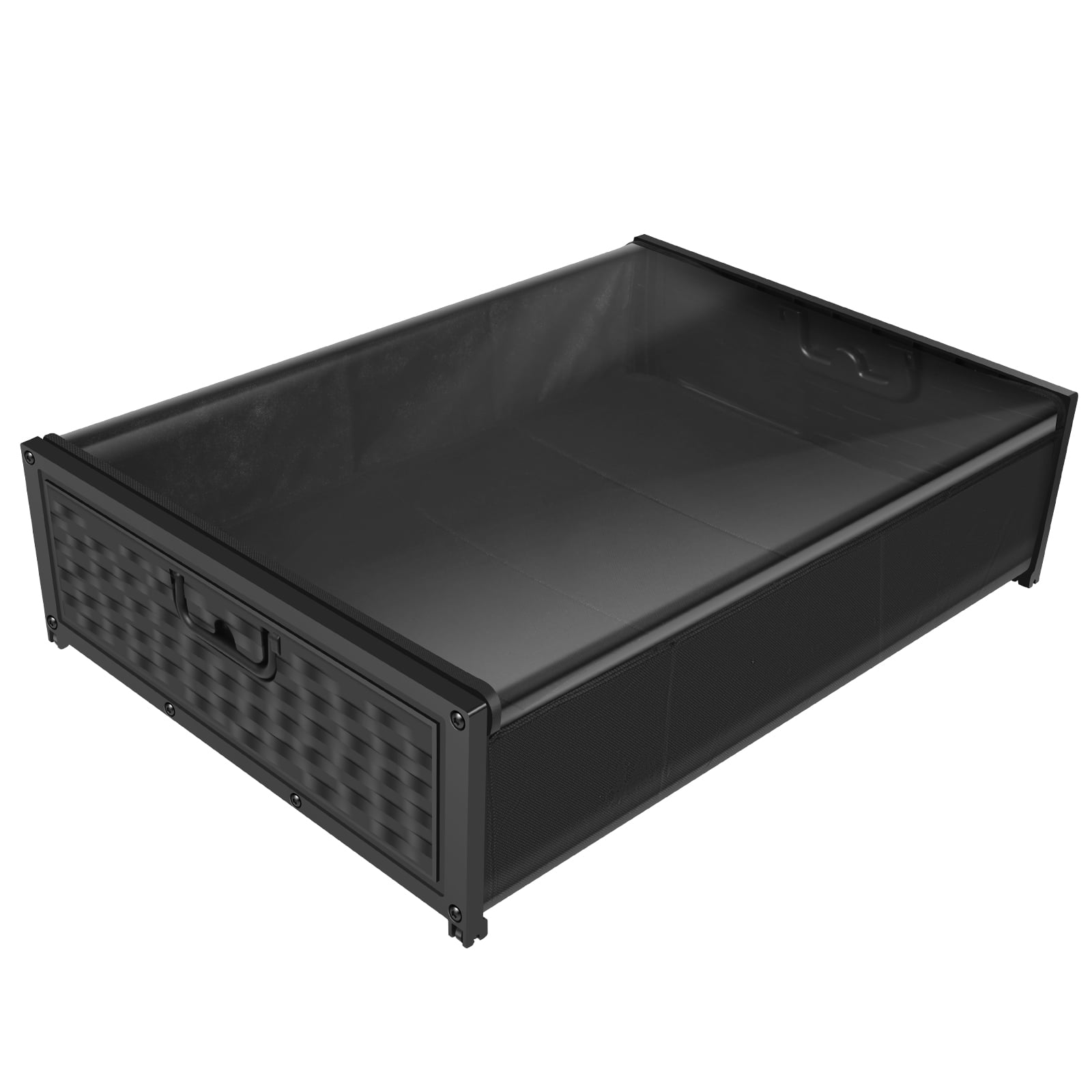 Under Bed Storage Containers with Wheels Rolling Under Bed Storage Bins with Clear Cover Breathable Underbed Storage Box Space Saving Detachable Under Bed Storage Container for Clothes Toys Books Walm...