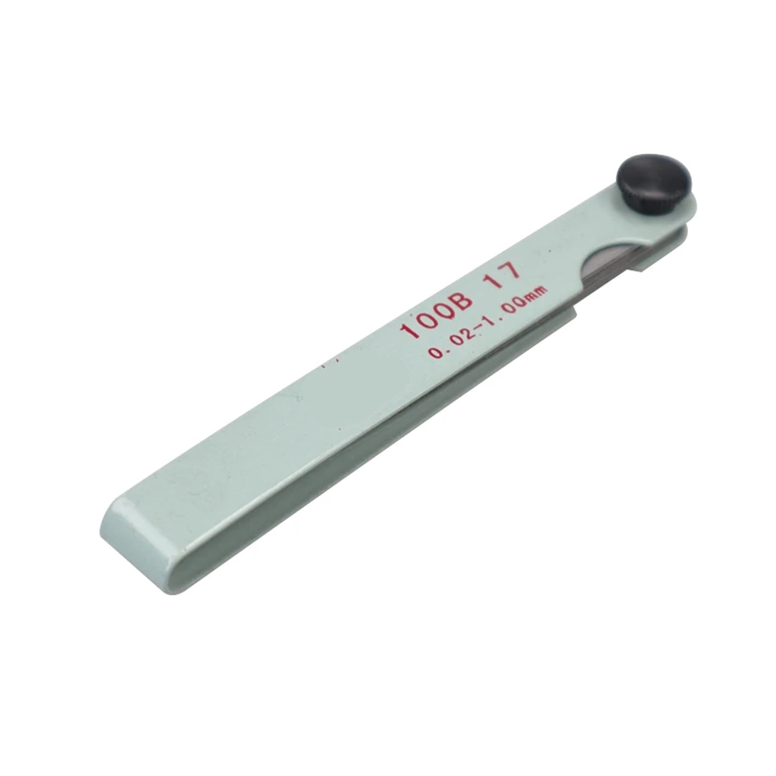 Feeler Gauge Metric Size 0.02-1mm Thickness Gauge Set Valves Foliage of Valves Gap For Measurement Probe Gap ,Corrosion-Resistant
