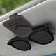 thumbnail image 5 of BEMS-1 pieza (negro)Soporte de gafas de sol de cuero para coche, gafas de sol de coche, 5 of 5