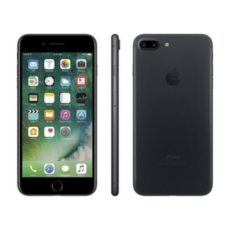 Apple iPhone 7 32GB Unlocked Black + Screen Protector + Case + Car