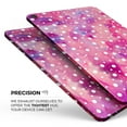 thumbnail image 3 of DesignSkinz White Polka Dots Over Pink Watercolor Grunge Full-Body Skin Decal Wrap Cover for iPad Pro 9.7" (A1673/A1674/A1675), 3 of 4