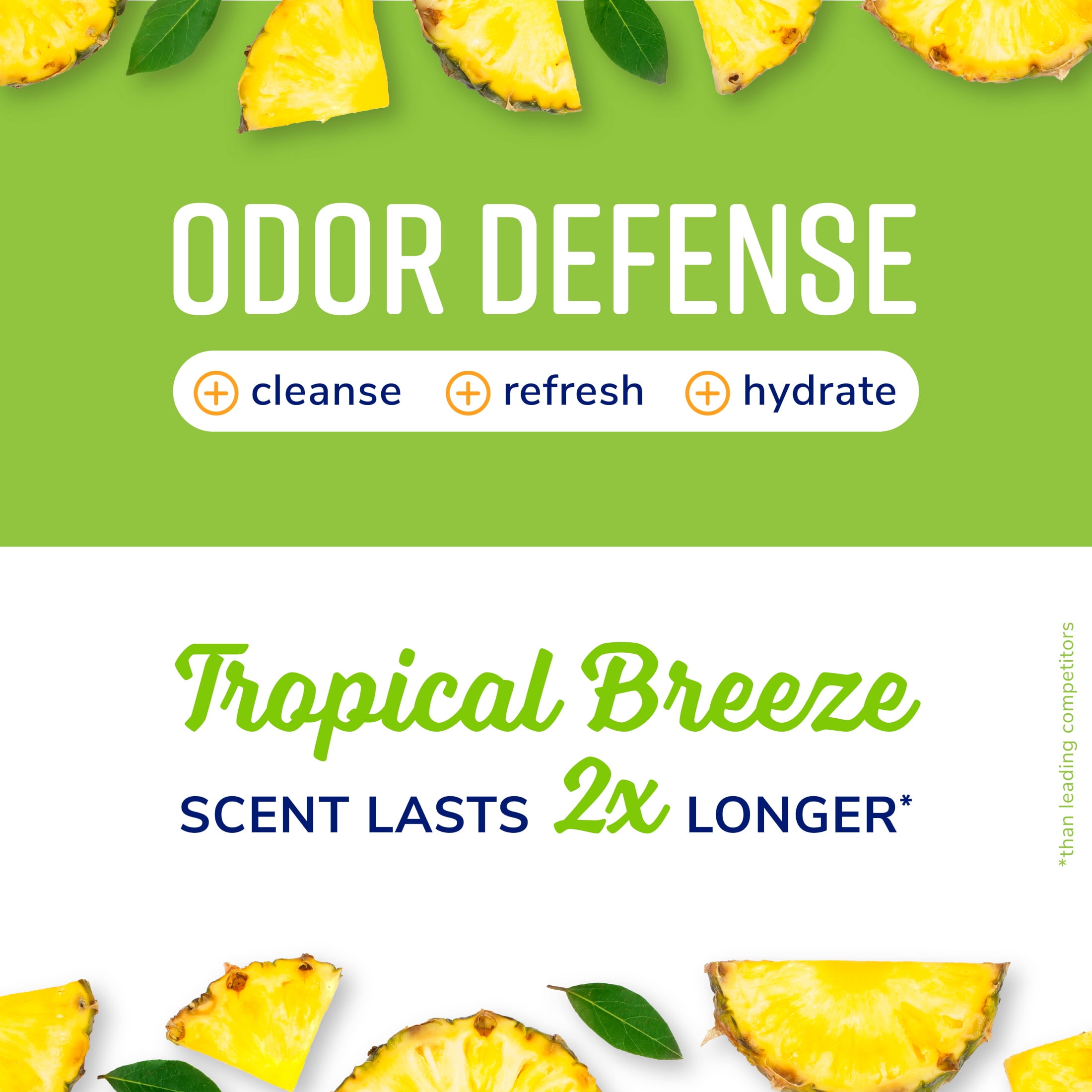 Naturel Promise Fresh & Soothing Odor Defense Dog Shampoo - Tropical Breeze, 22 fl oz Bottle