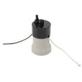 thumbnail image 3 of Ceramic Light Socket, Small Tee Waterproof Prevent Melting Prevent Corrosion Heat Insulation Porcelain Lamp Holder  for Heating Lamp, 3 of 7