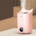 thumbnail image 5 of Vacemry Under $5 Portable Humidifier, 4000ml Large Capacity Cool Mist Humidifier with 4 Modes, Super Quiet Desktop Humidifier for Bedroom Office, Smart Touch Control Air Humidifier with Auto Shut-off, 5 of 6