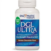 Enzymatic Therapy DGL Ultra Sugar Free - German Chocolate 90 chewable tablets