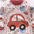 thumbnail image 4 of TOWED22 Toddler Baby Girl Clothes Graphic Fall Winter Outfit Long Sleeve Sweatshirts and Pants Newborn Infant Set Size:4-5 Y,Color:Coffee, 4 of 4