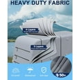 thumbnail image 7 of RV & Trailer Covers Automotive Accessories Cover 4 Layers for Camper Motorhome RV 18FT to 35FT, Breathable, Windproof, Waterproof, Anti-UV, 7 of 7