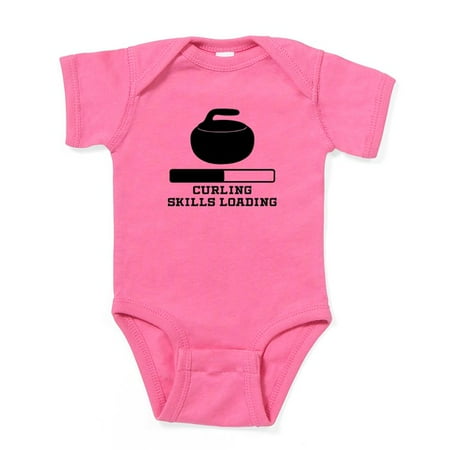 

CafePress - Curling Skills Loading Body Suit - Cute Infant Bodysuit Baby Romper - Size Newborn - 24 Months