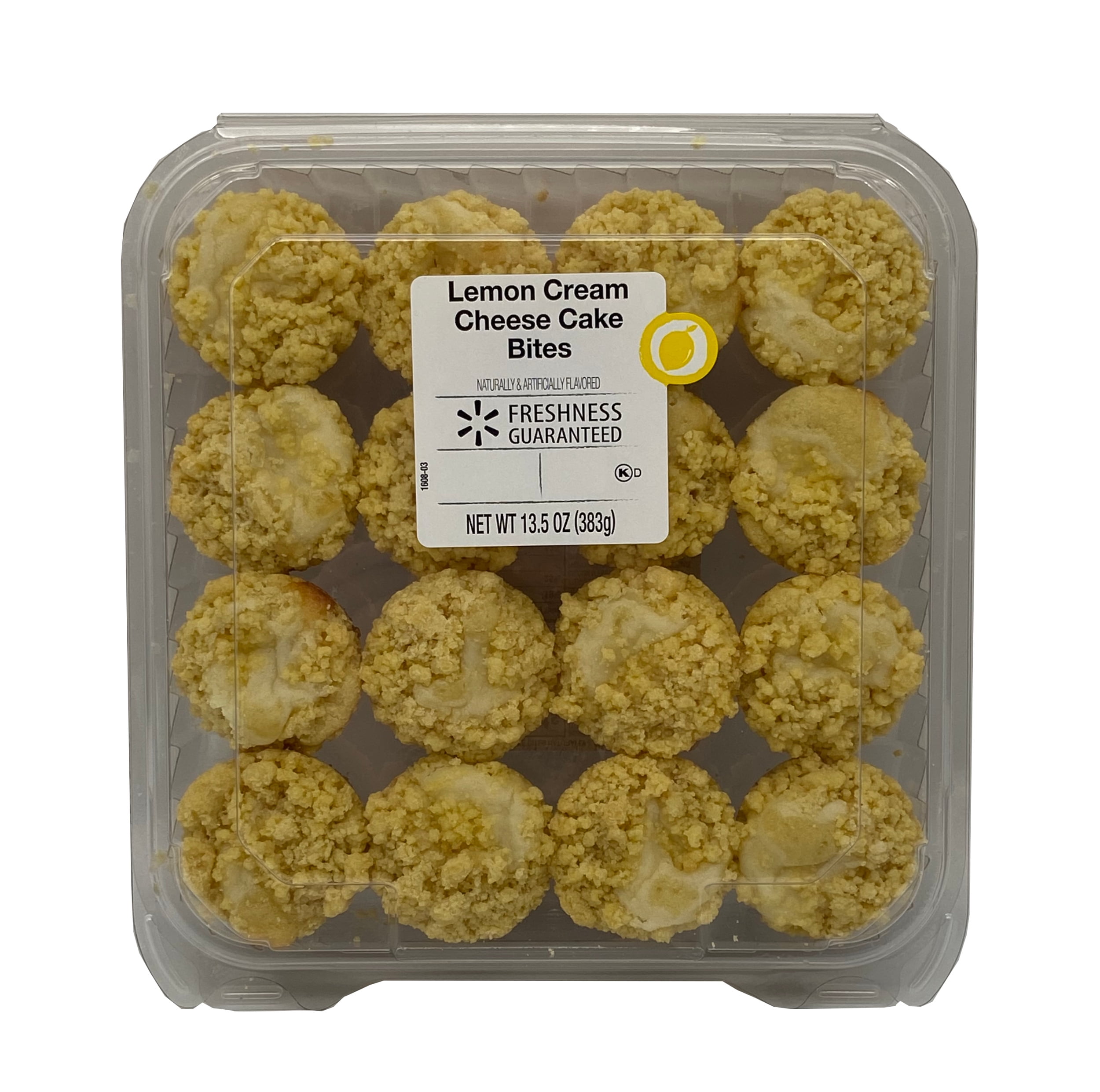 Freshness Guaranteed Lemon Cheese Cake Bites, 13.5 oz., 16 Count