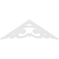 thumbnail image 4 of Ekena Millwork 48"W x 8"H x 1"P (4/12) Pitch Preston Architectural Grade PVC Gable Pediment, 4 of 5