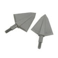 thumbnail image 2 of 150 Grain Cutthroat Screw-In Broadheads 2-Blade Broadheads, 2 of 9