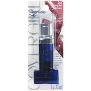 CoverGirl Continuous Color Lipstick Bistro Burgundy 430 0.13-Ounce Bottles (Pack of 2)